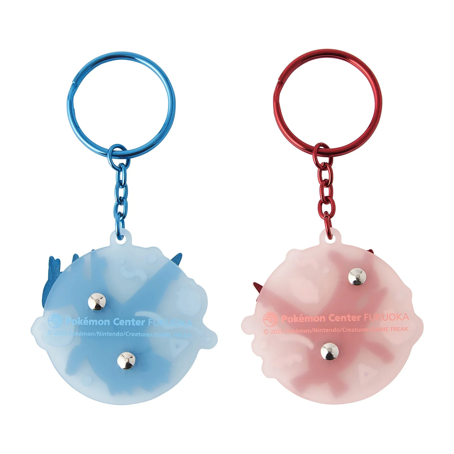 Pokémon Center Latias and Latios Fukuoka Keychain (Pokémon Center Japan) - Image 2