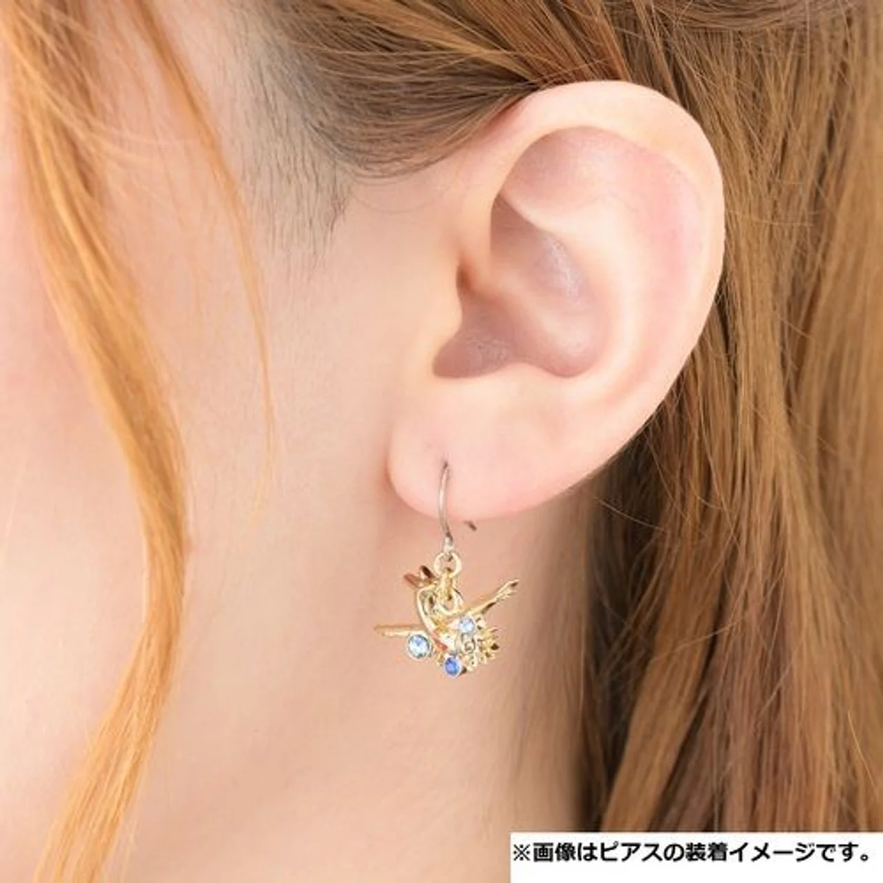 Pokémon Center Latios Earrings (Pokémon Center Japan) - Image 3