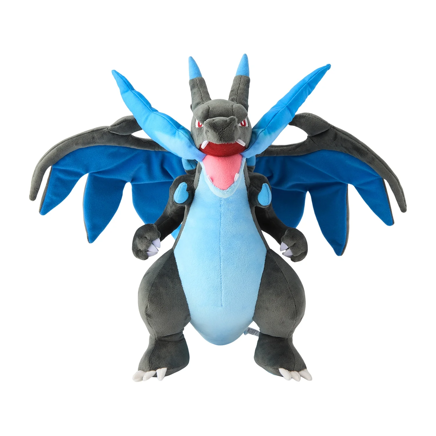 Pokemon Center Mega Charizard X Plush (Pokémon Center Japan)