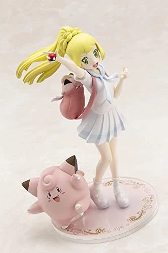 Pokemon Center original figure - Lillie & Clefairy (Pokémon Center Japan) - Image 5