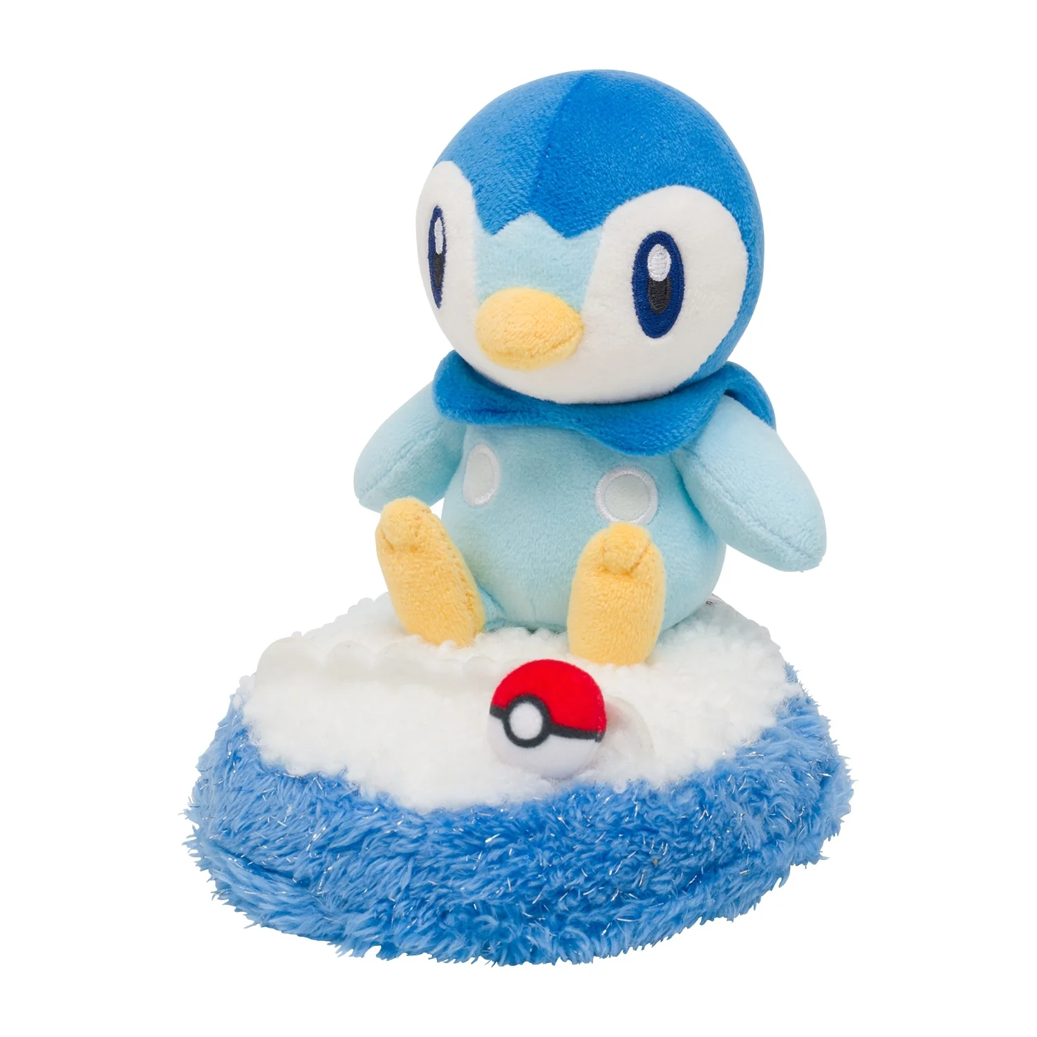 Pokemon Center Piplup Plush Smartphone Stand (Pokémon Center Japan) - Image 2