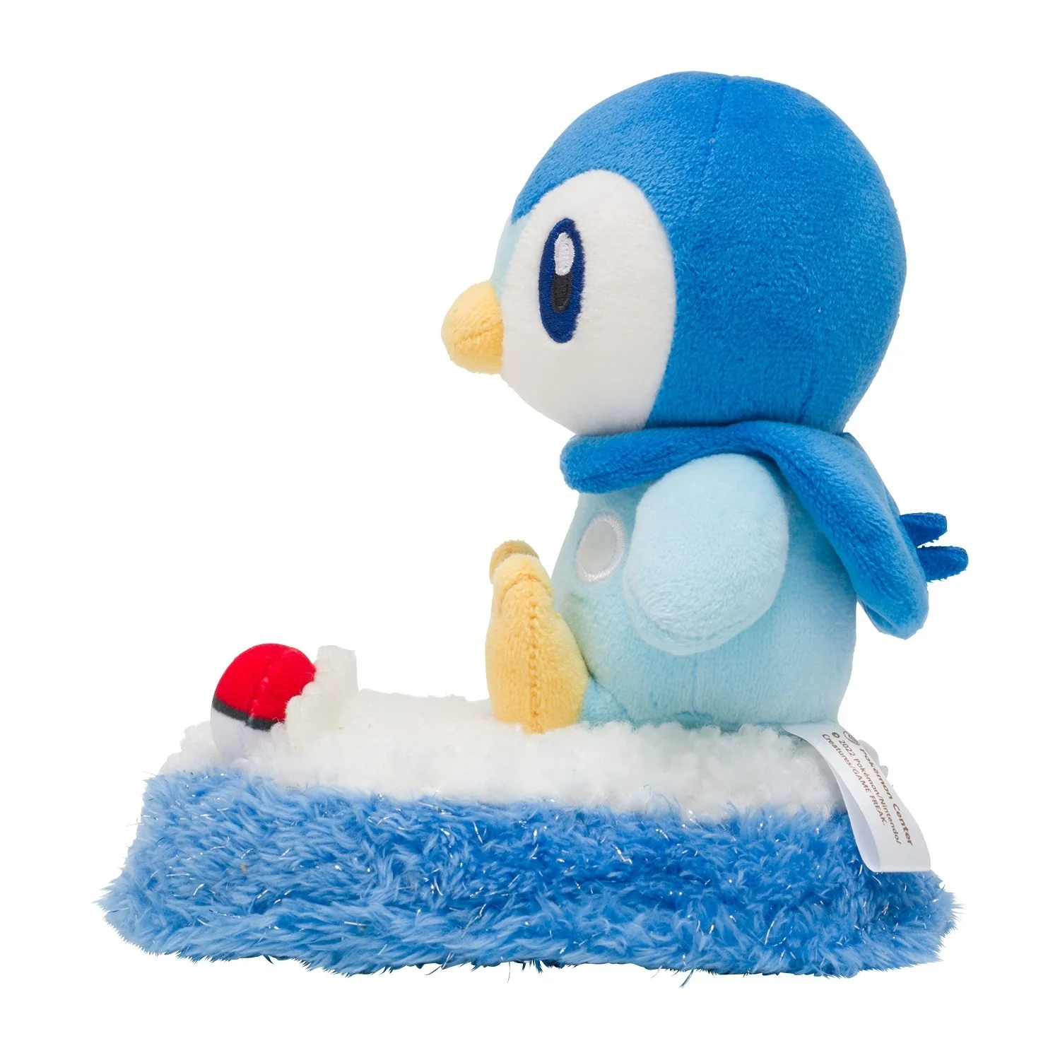 Pokemon Center Piplup Plush Smartphone Stand (Pokémon Center Japan) - Image 3