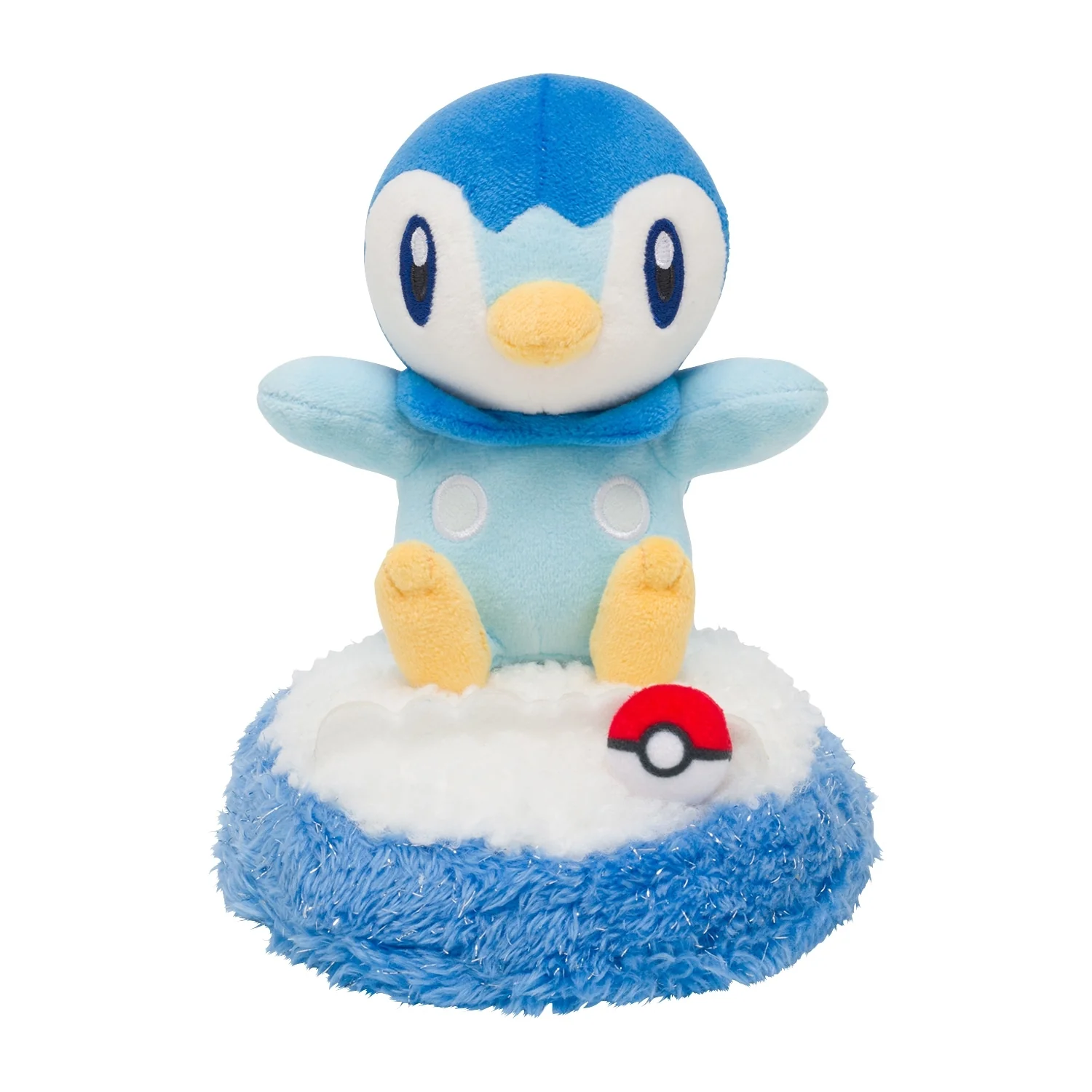 Pokemon Center Piplup Plush Smartphone Stand (Pokémon Center Japan) - Image 5