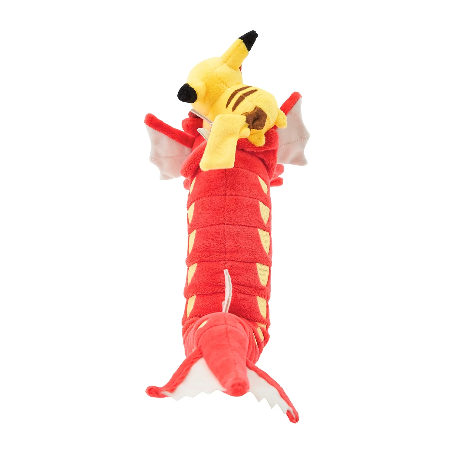 Pokemon Center Red Gyarados and Pikachu plush (Pokémon Center Japan) - Image 4