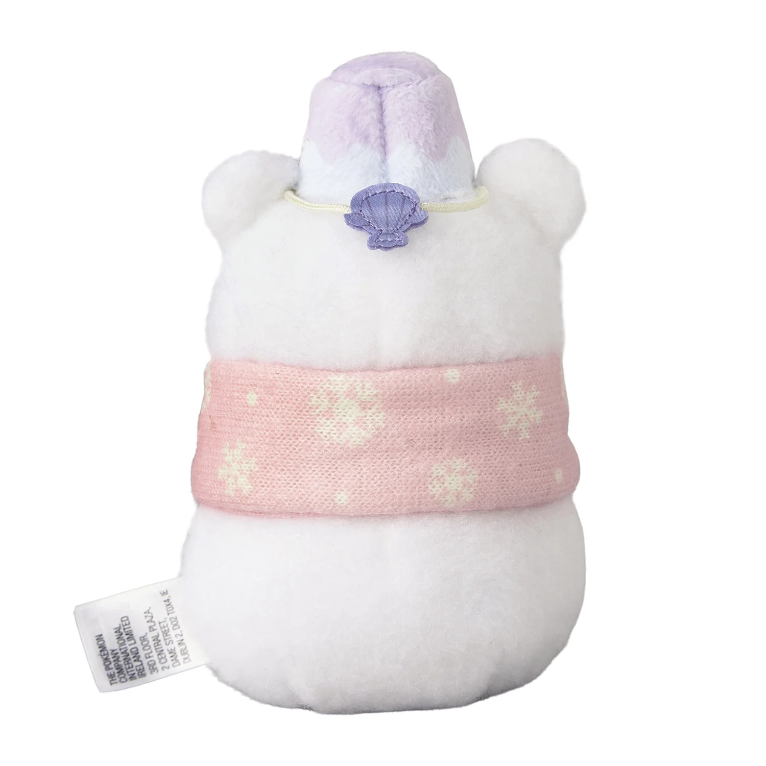 Pokemon Center Slowpoke Snowman Plush (Pokémon Center Japan) - Image 4