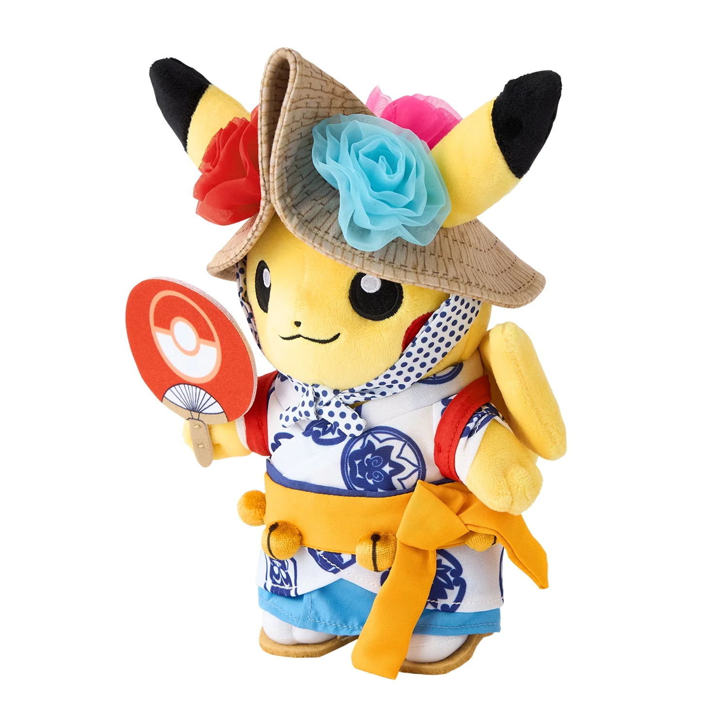 Pokemon Center Tohoku Aomori Nebuta Festival Pikachu Plush (Pokémon Center Japan) - Image 2