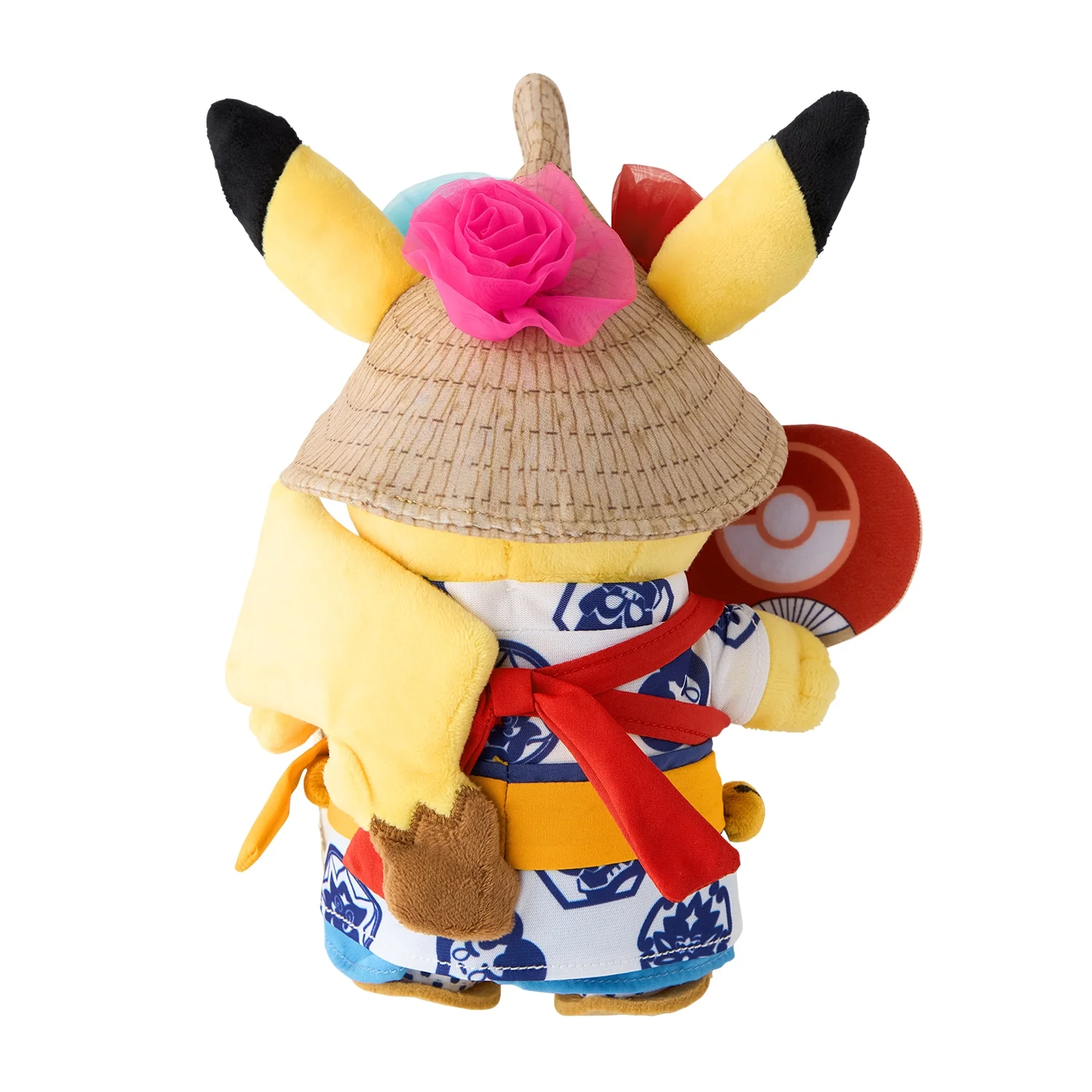 Pokemon Center Tohoku Aomori Nebuta Festival Pikachu Plush (Pokémon Center Japan) - Image 4