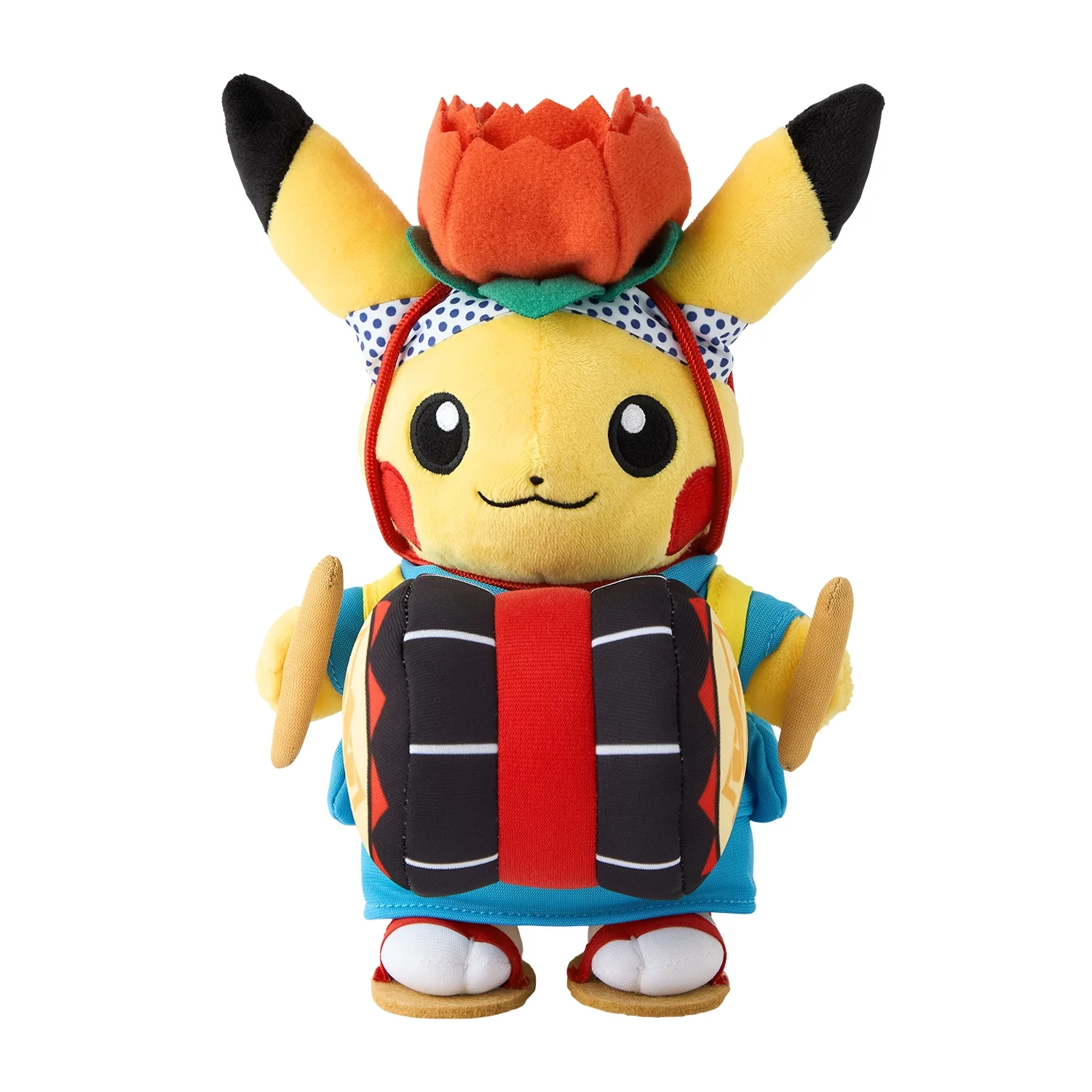 Pokemon Center Tohoku Sansa Odori Festival Pikachu Plush (Pokémon Center Japan)