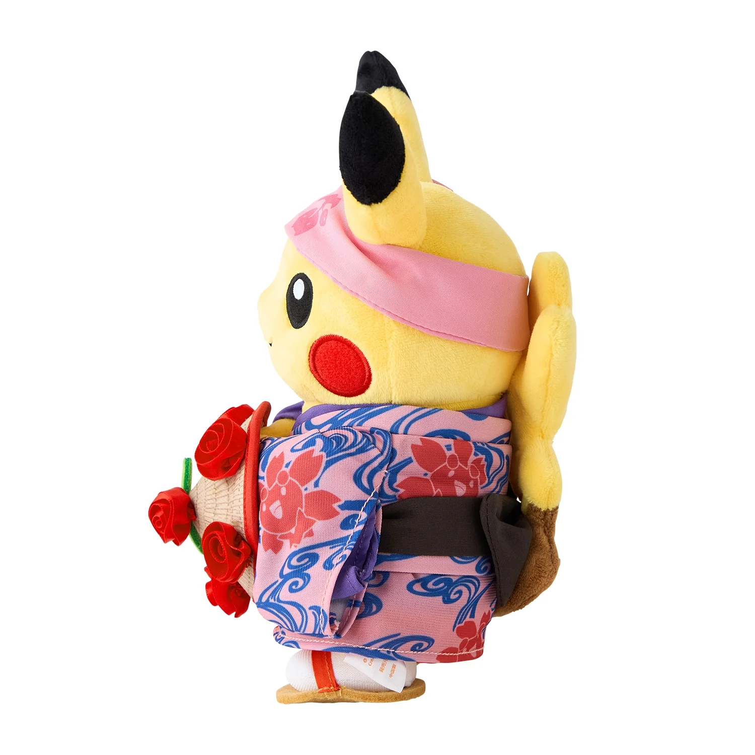 Pokemon Center Tohoku Yamagata Hanagasa Festival Pikachu Plush (Pokémon Center Japan) - Image 3