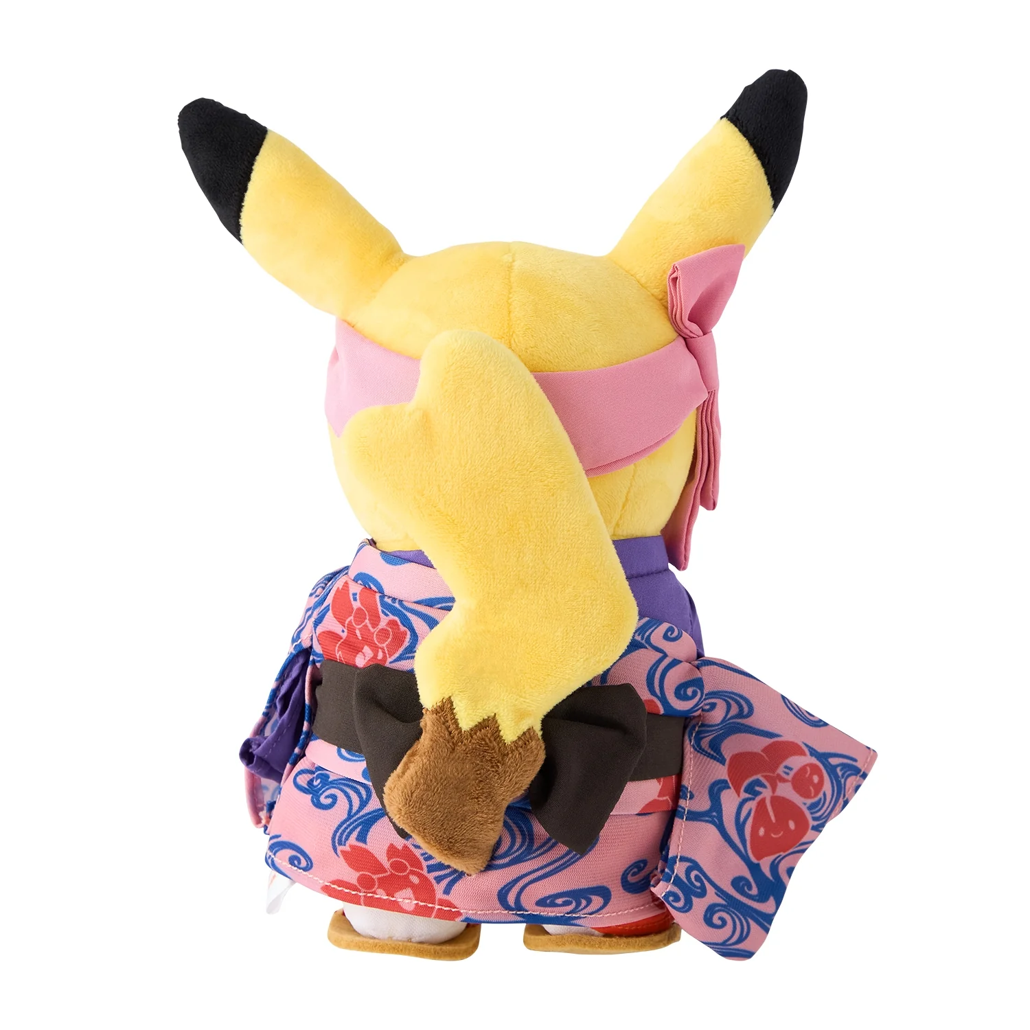 Pokemon Center Tohoku Yamagata Hanagasa Festival Pikachu Plush (Pokémon Center Japan) - Image 4