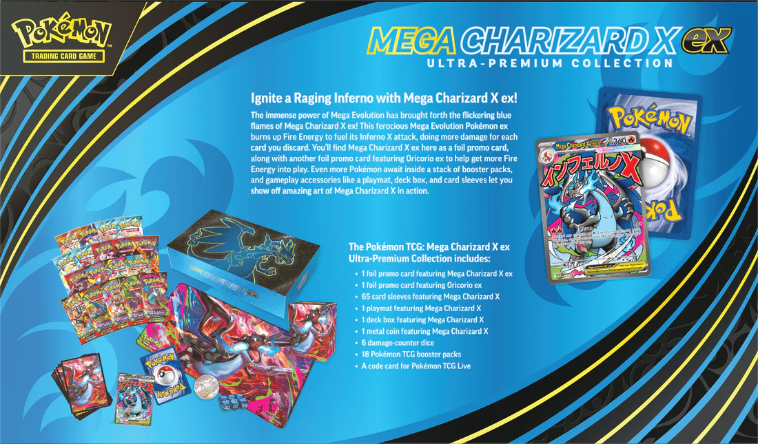 POKEMON CHARIZARD X EX ULTRA-PREMIUM COLLECTION - Image 3