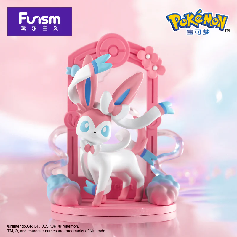 Pokemon Let’s go! EEVEE Series Blind Box (1 Random Box) - Image 7