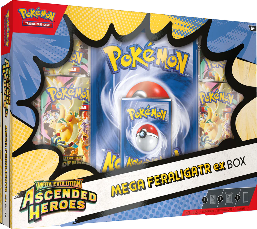 Pokémon -  Mega Evolution - Ascended Heroes - Mega EX Box (Preorder April 24th) - Image 2