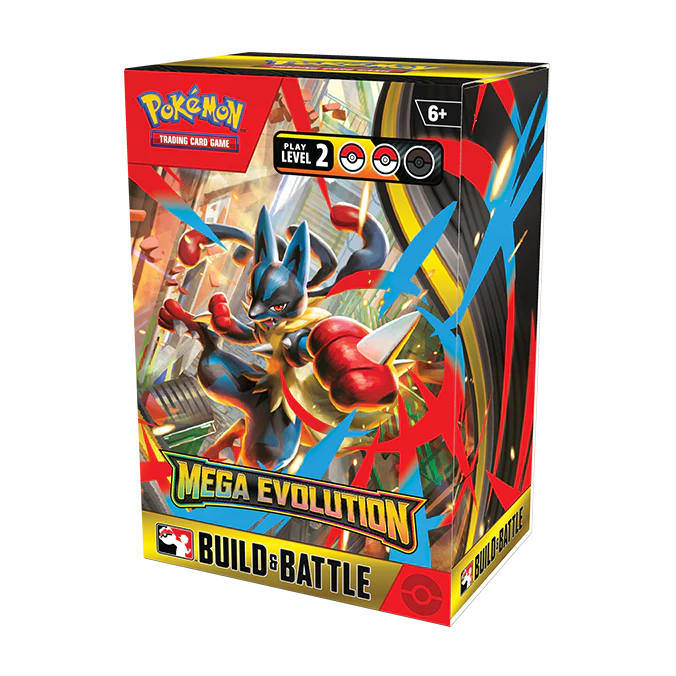 Pokémon - Mega Evolution - Mega Evolution Base - Build And Battle Kit
