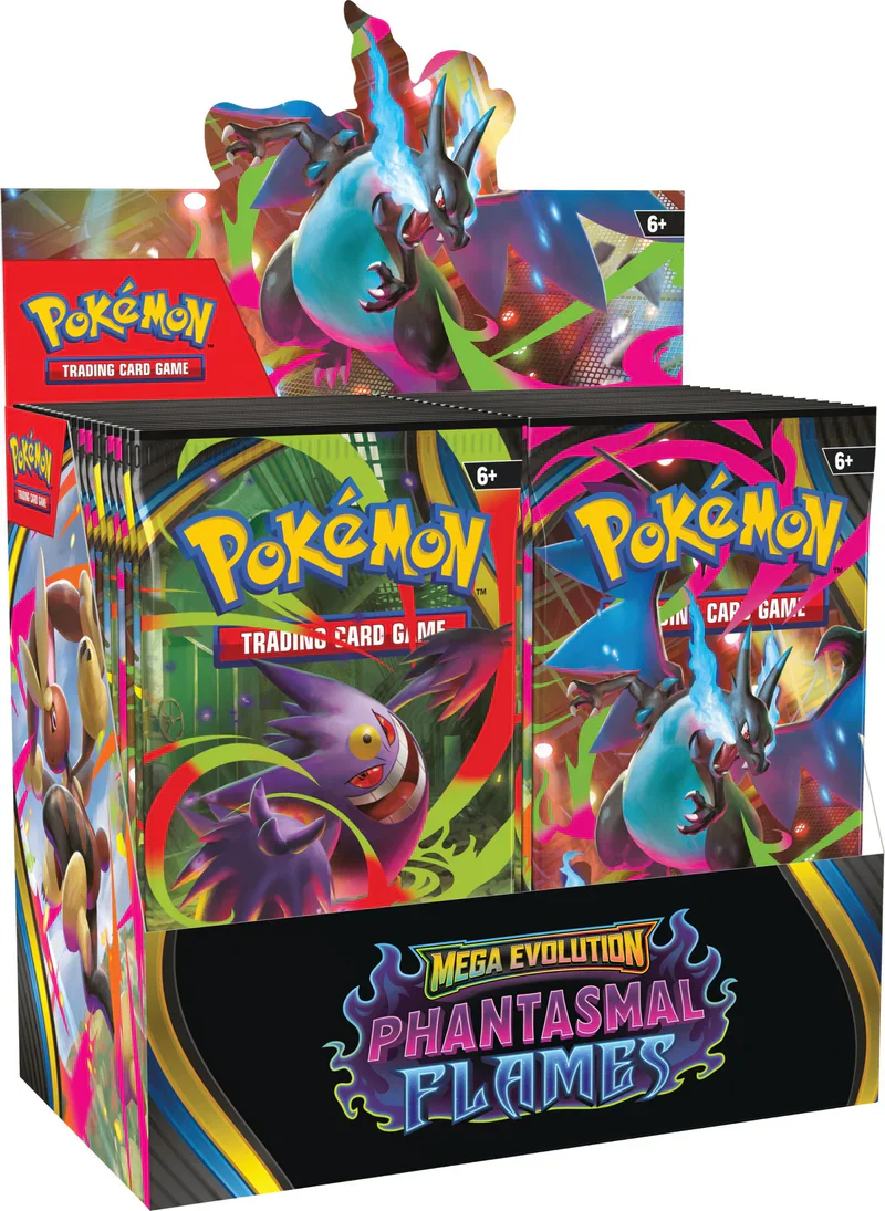 Pokémon - Mega Evolution - Phantasmal Flames - Booster Box