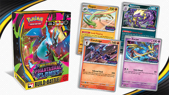 Pokémon - Mega Evolution - Phantasmal Flames - Build And Battle Kit - Image 2