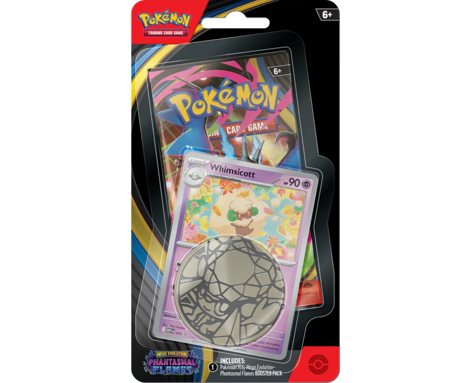 Pokémon - Mega Evolution - Phantasmal Flames - Checklane Blister - Image 2