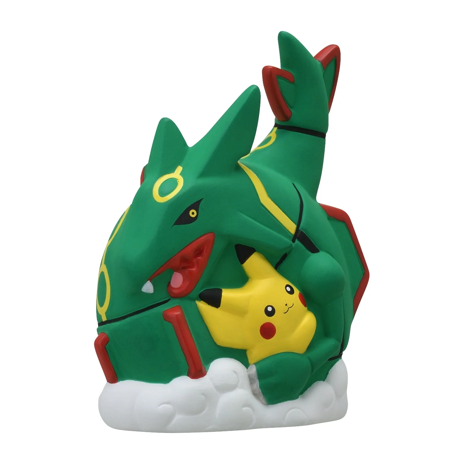 Pokemon - Pikachu and Rayquaza ceramic decoration - Image 4