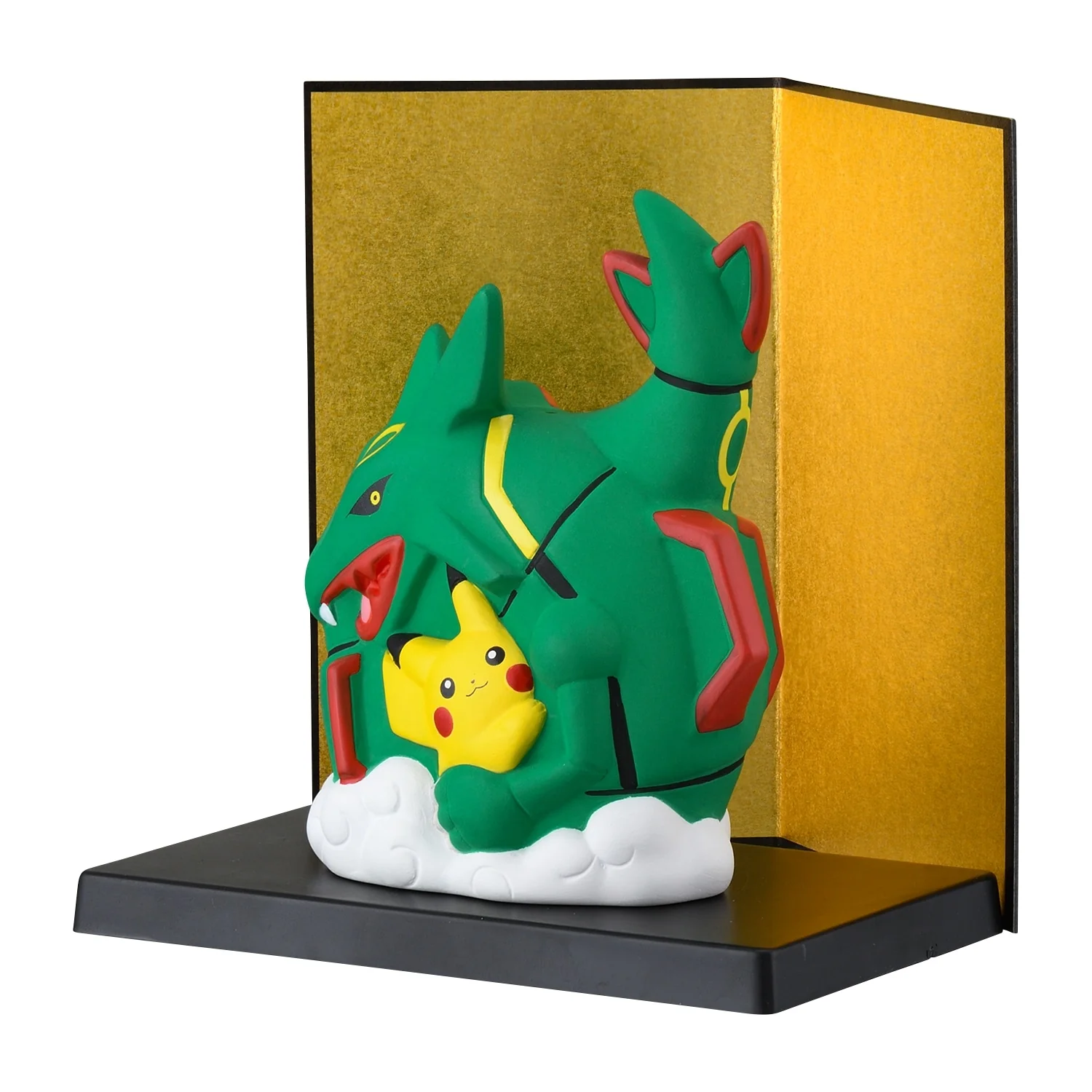 Pokemon - Pikachu and Rayquaza ceramic decoration - Image 5