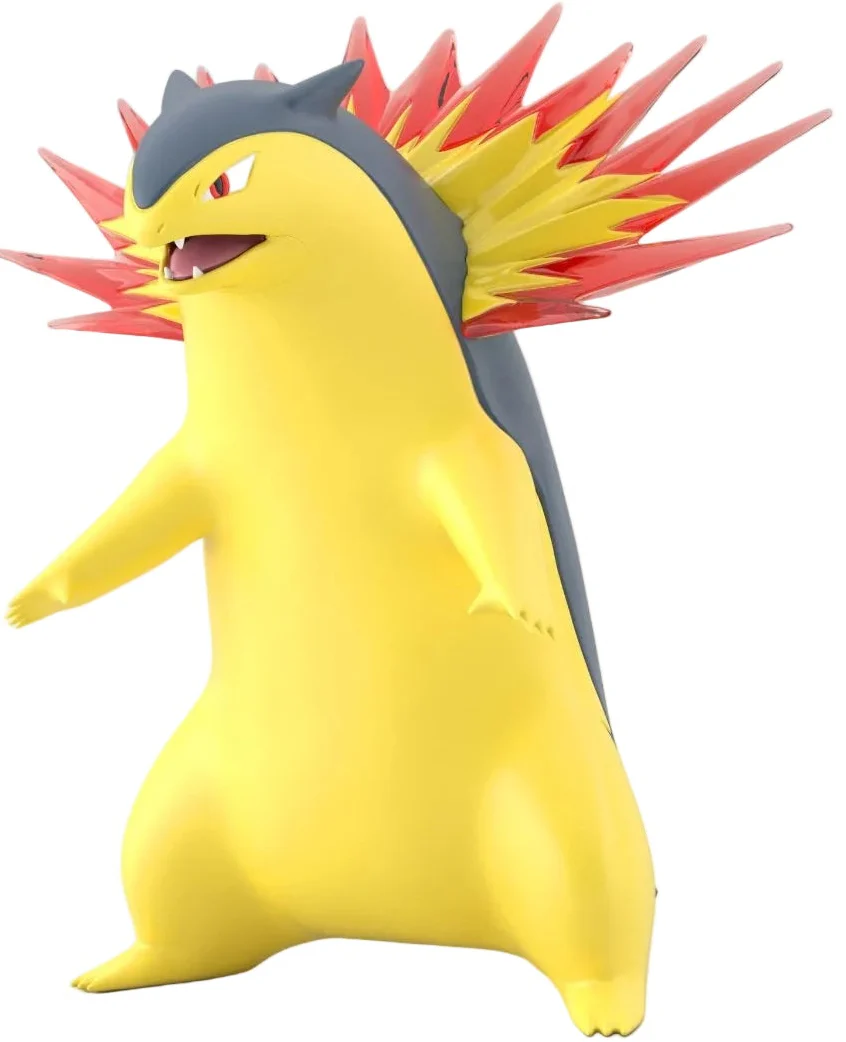 Pokemon Scale World - Johto Region - Typhlosion Figure