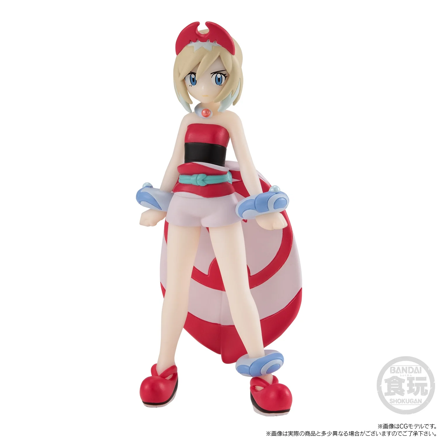 Pokemon Scale World - Hisui Region - Irida and Glaceon Figure - Image 2