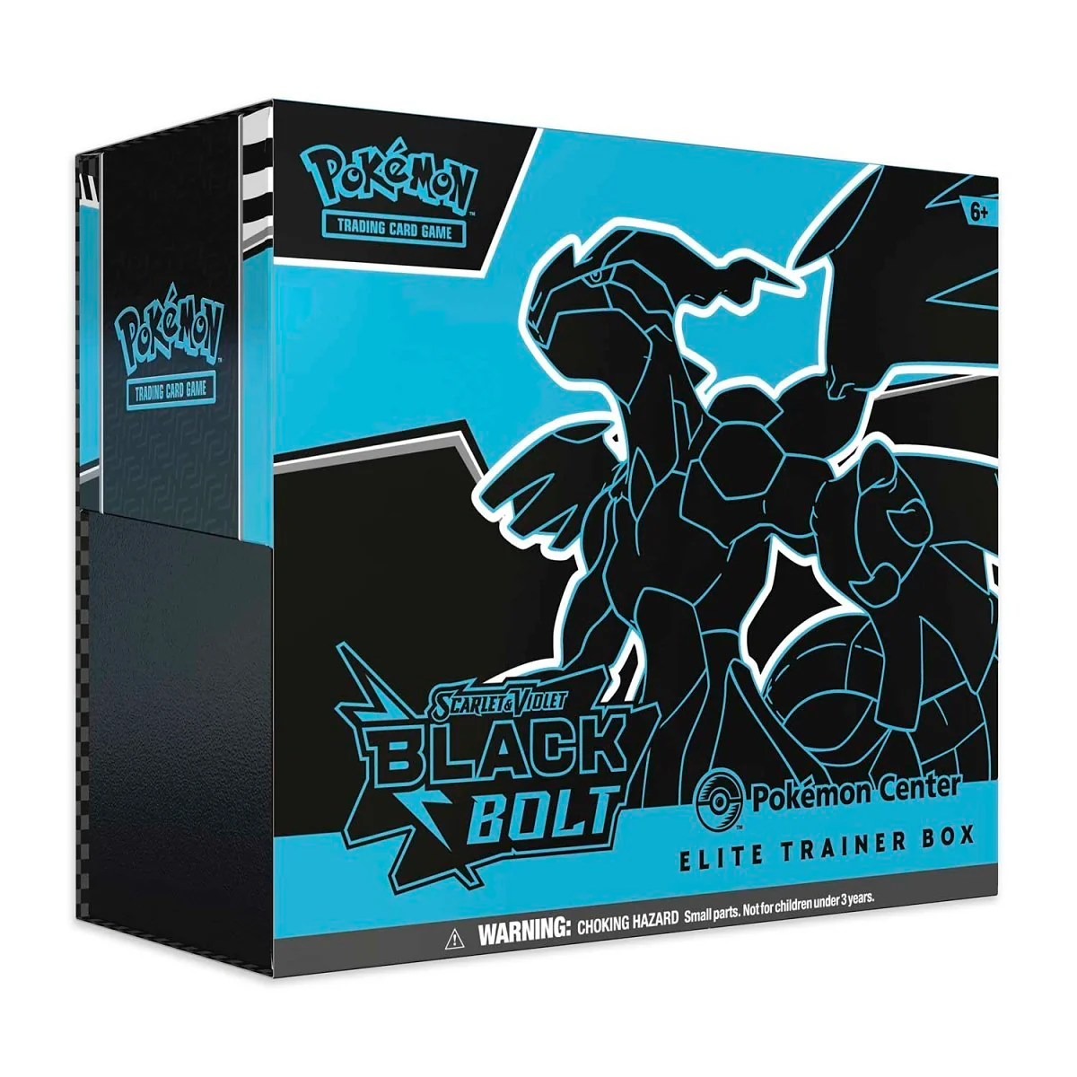 Pokémon - Scarlet & Violet - Black Bolt - Elite Trainer Box (Pokemon Center Exclusive)