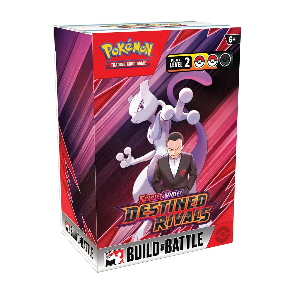 Pokémon - Scarlet & Violet - Destined Rivals - Build And Battle Kit