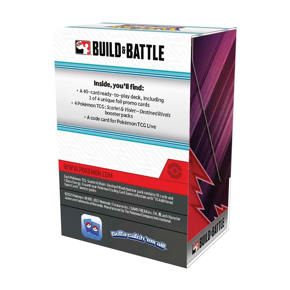 Pokémon - Scarlet & Violet - Destined Rivals - Build And Battle Kit - Image 5
