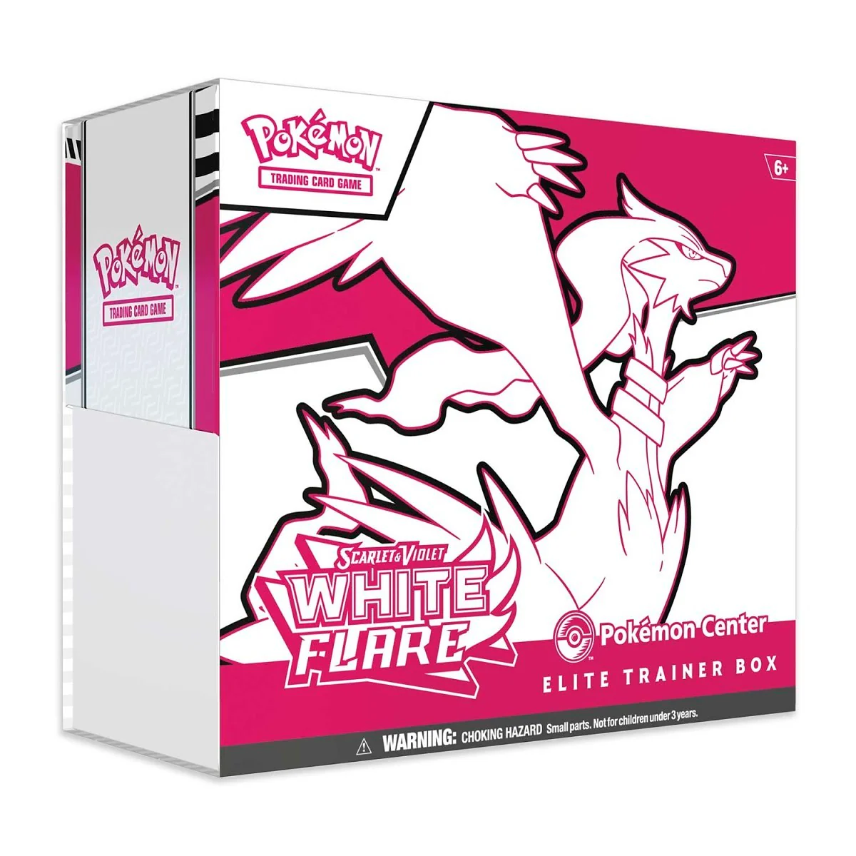 Pokémon - Scarlet & Violet - White Flare - Elite Trainer Box (Pokemon Center Exclusive)