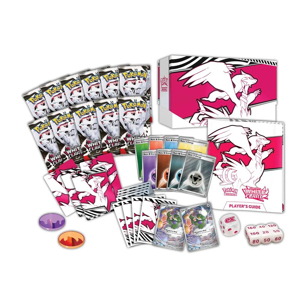 Pokémon - Scarlet & Violet - White Flare - Elite Trainer Box (Pokemon Center Exclusive) - Image 2