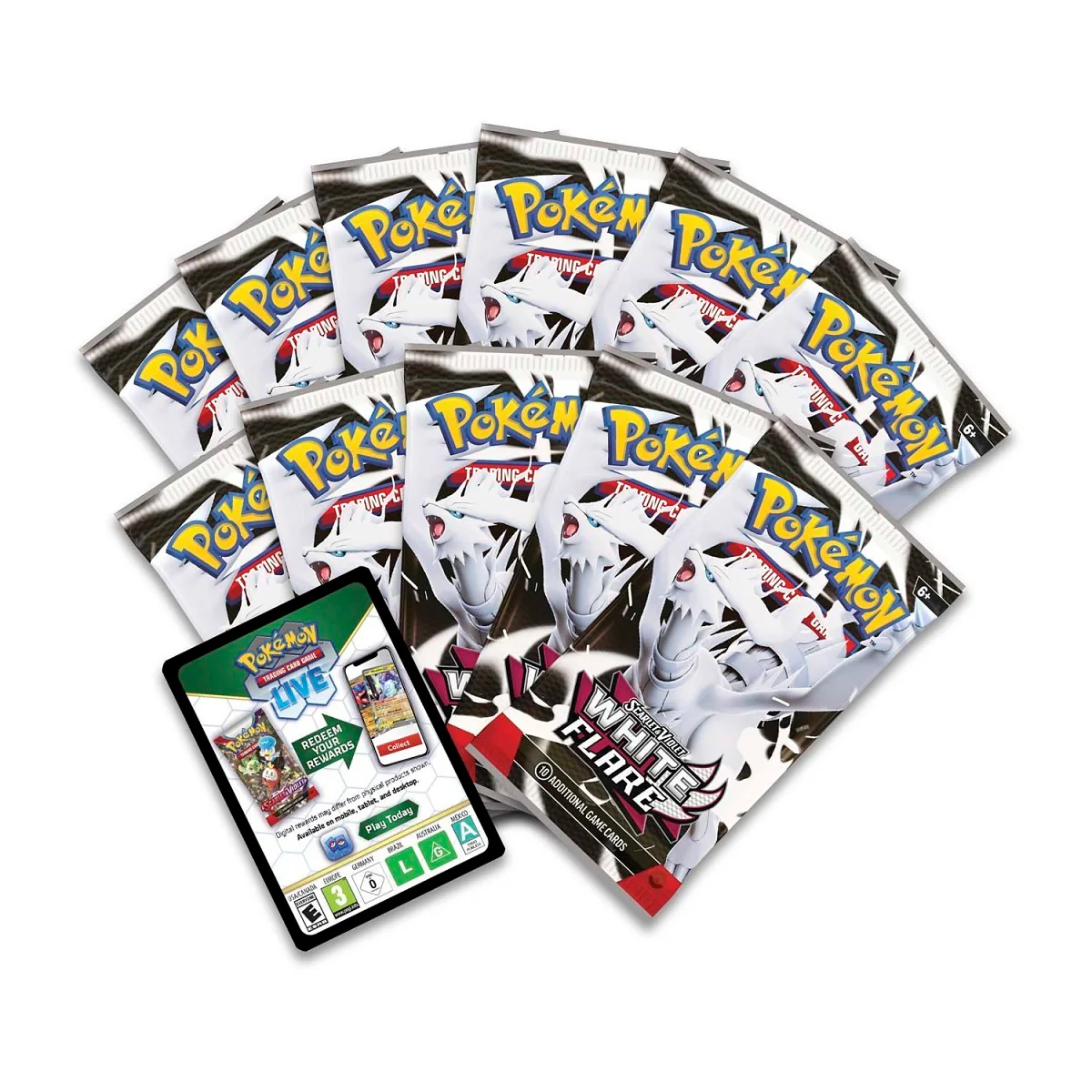 Pokémon - Scarlet & Violet - White Flare - Elite Trainer Box (Pokemon Center Exclusive) - Image 4