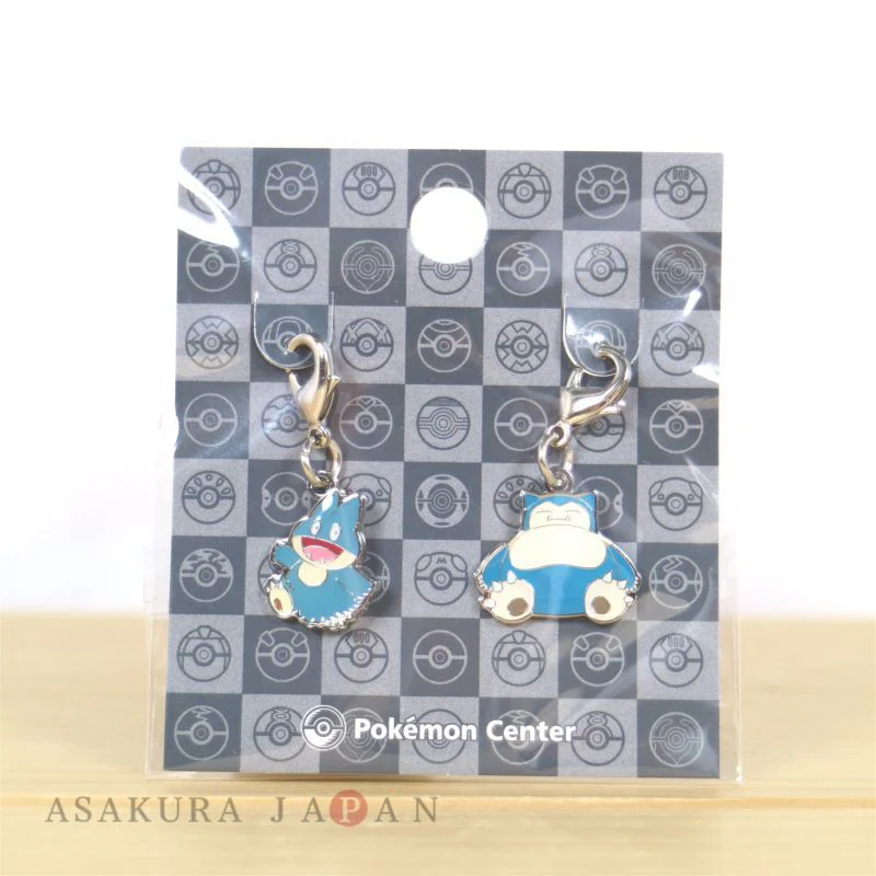 Pokémon Center Snorlax and Munchlax Keychain (Pokémon Center Japan) - Image 2