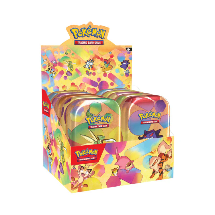 Pokemon TCG - 151 Mini Tin Display (Wave 2) March 27th 2026