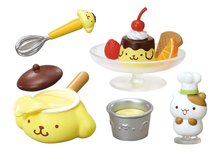 Sanrio: Pompompurin Cooking (1 Random Box) (Re-Ment Blind Box) - Image 6