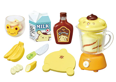 Sanrio: Pompompurin Cooking (1 Random Box) (Re-Ment Blind Box) - Image 9