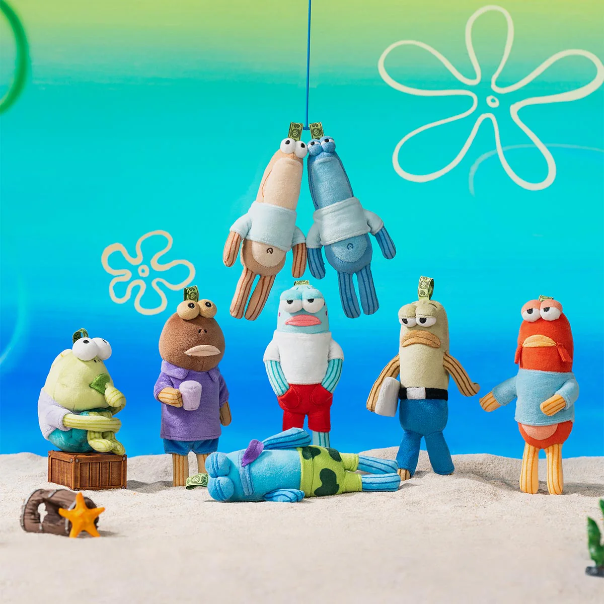 Pop Mart Sponge Bob Bikini Bottom Buddies - Whimsical Plush Blind Box (1 Random Box) - Image 2