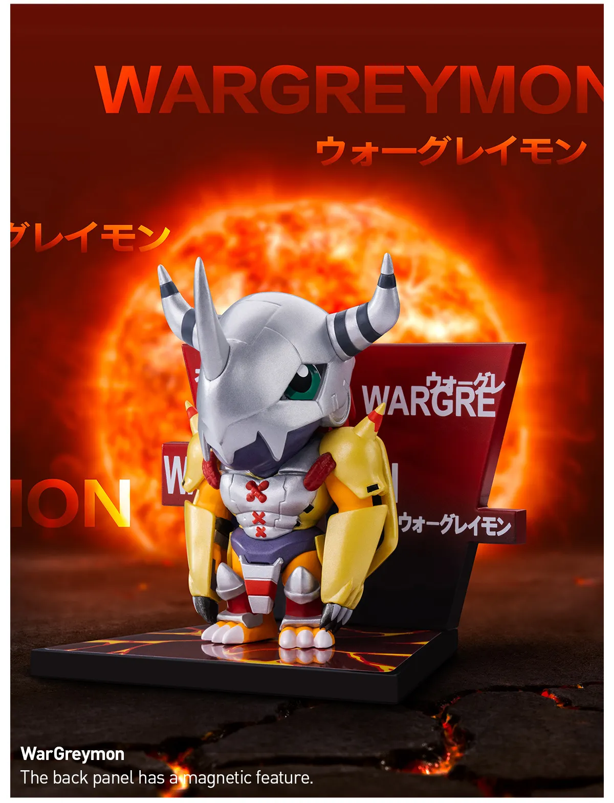 Pop Mart Digimon Adventure Fridge Magnet Series Figure Blind Box (1 Random Box) - Image 11