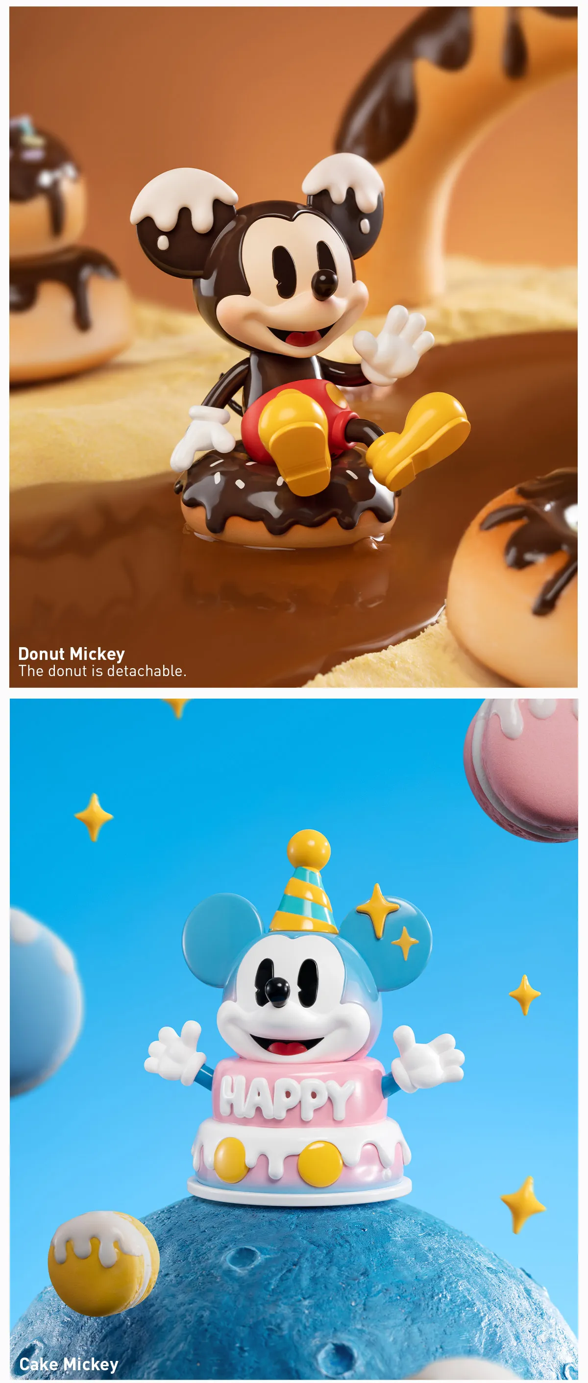 Pop Mart Disney - Mickey Childhood of Boundless Imagination Series Figures Blind Box (1 Random Box) - Image 7