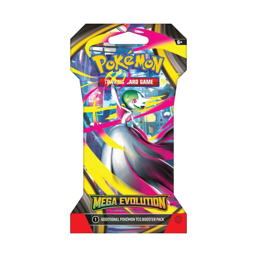Pokémon - Mega Evolution - Mega Evolution Base - Sleeved Booster Pack - Image 3