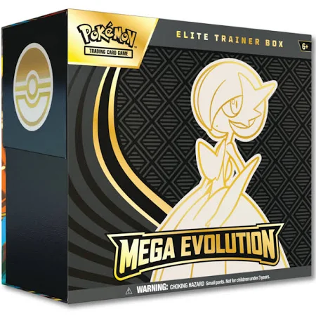 Pokémon - Mega Evolution - Mega Evolution Base - Gardevoir Elite Trainer Box