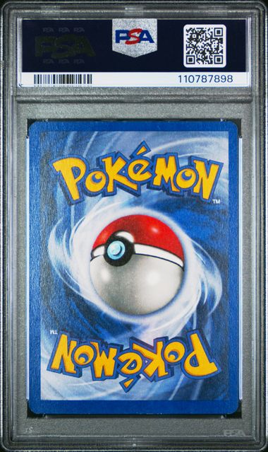 PSA 5 2000 POKEMON GYM CHALLENGE #12 MISTY'S GOLDUCK HOLO-1ST EDITION - Image 2