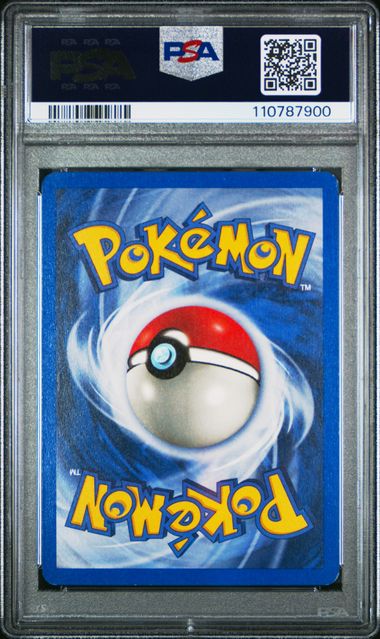 PSA 6 2000 POKEMON GYM CHALLENGE #15 ROCKET'S ZAPDOS HOLO - Image 2