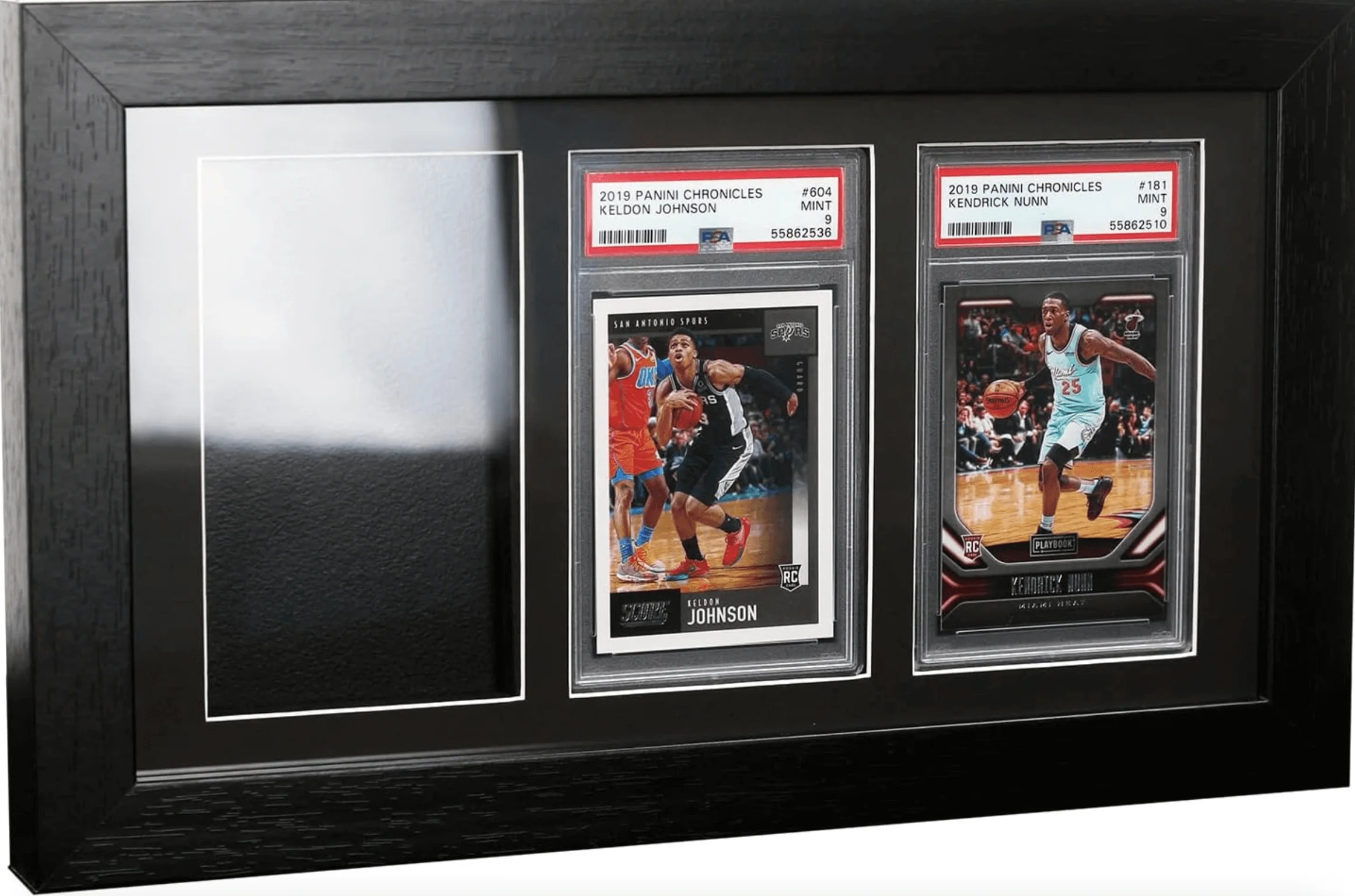 PSA Graded Wooden Frame Display with UV Glass card fit very tight ! LIQUIDATION - Image 4