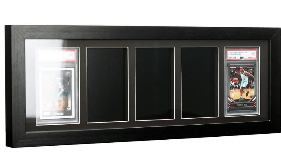 PSA Graded Wooden Frame Display with UV Glass card fit very tight ! LIQUIDATION - Image 7