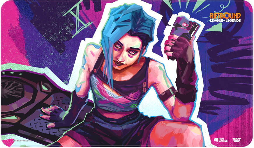 Riftbound - League of Legend TCG - Origins Playmat - Image 3
