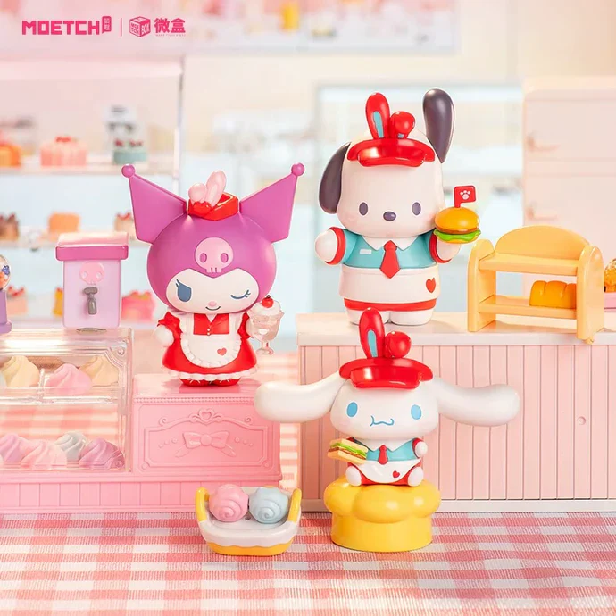 Sanrio 24-Hour Restaurant Series Mini Box Micro Blind Box (1 Random Box) - Image 2
