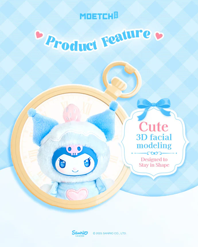Sanrio Blue Flutter Series Vinyl Toy Blind Box (1 Random Box) - Image 3