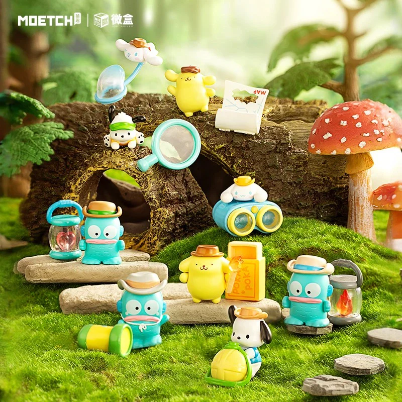 Sanrio Characters Little Explorer Series Mini Blind Box (1 Random Box) - Image 2