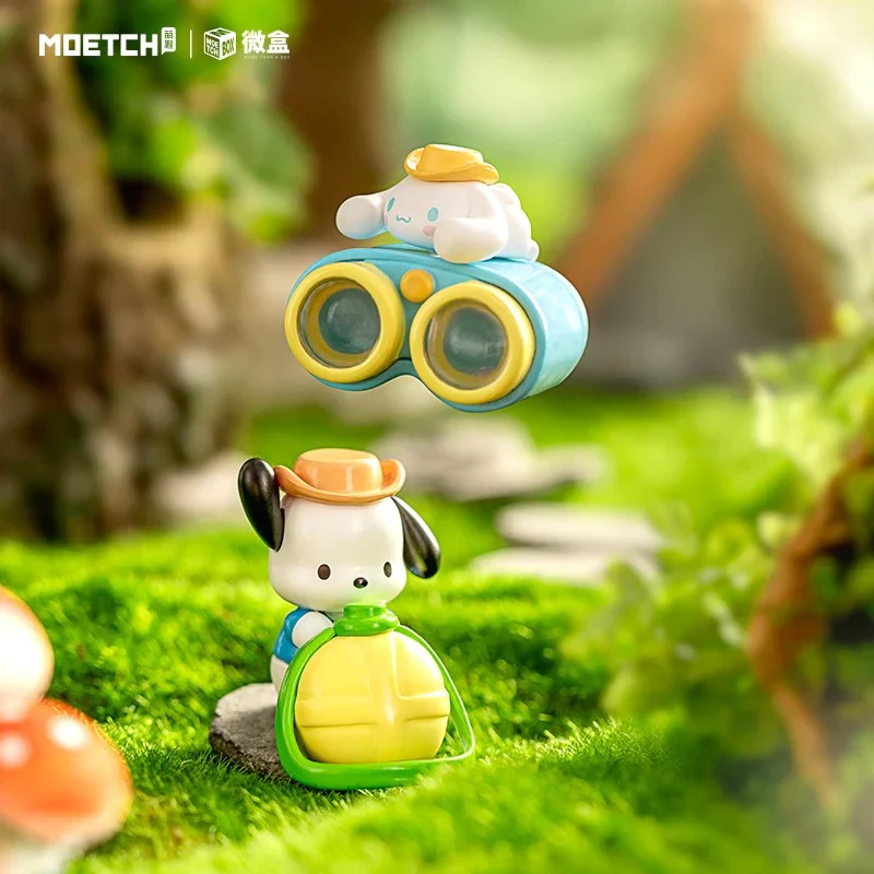 Sanrio Characters Little Explorer Series Mini Blind Box (1 Random Box) - Image 4