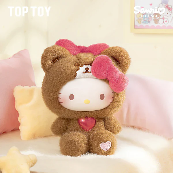Sanrio Hello Kitty Teddy Pajamas (1 Random Box) - Image 2